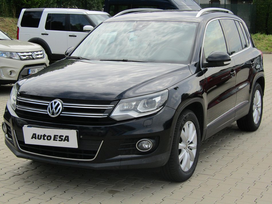 Volkswagen Tiguan 2.0TDi Sport&Style