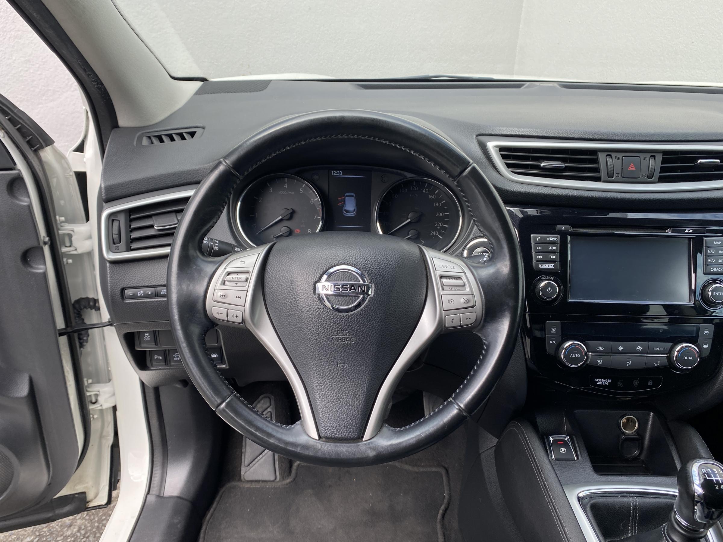 Nissan Qashqai, 2014 - pohled č. 10