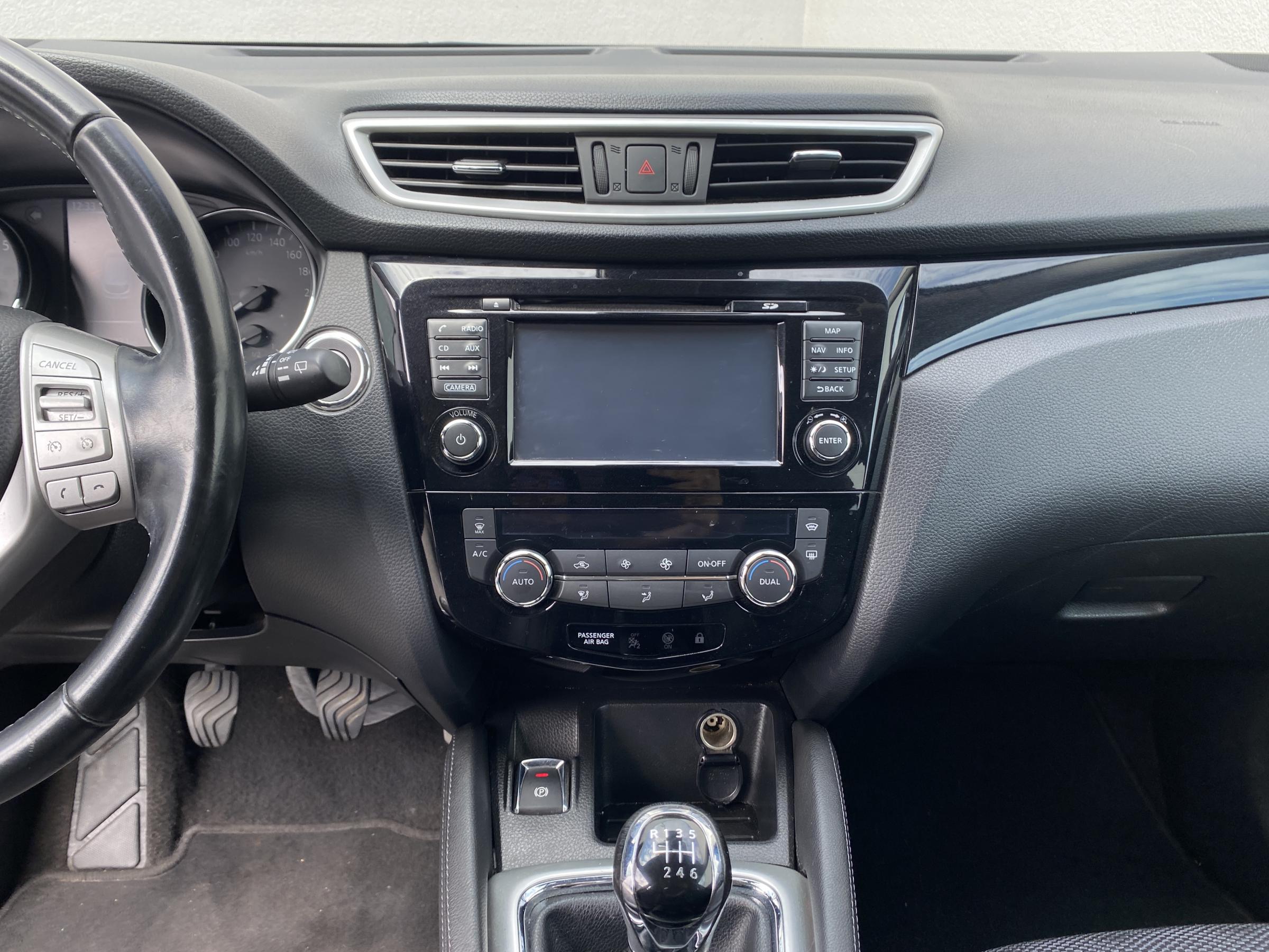 Nissan Qashqai, 2014 - pohled č. 11