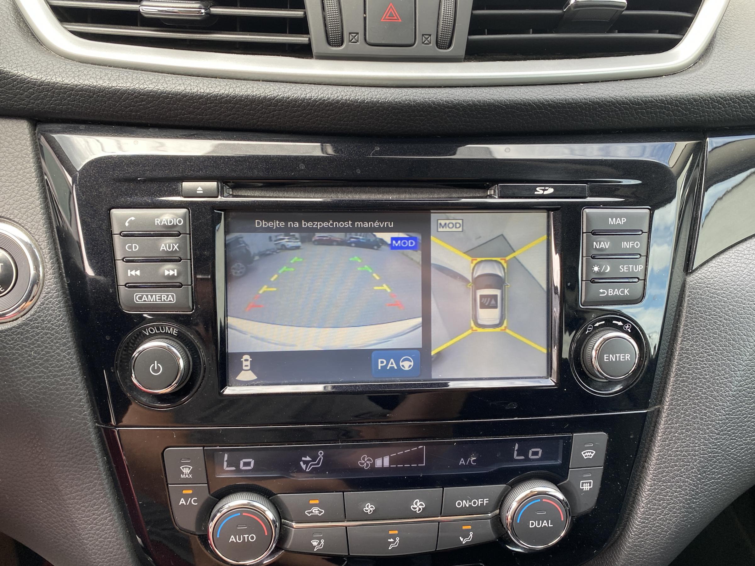 Nissan Qashqai, 2014 - pohled č. 12