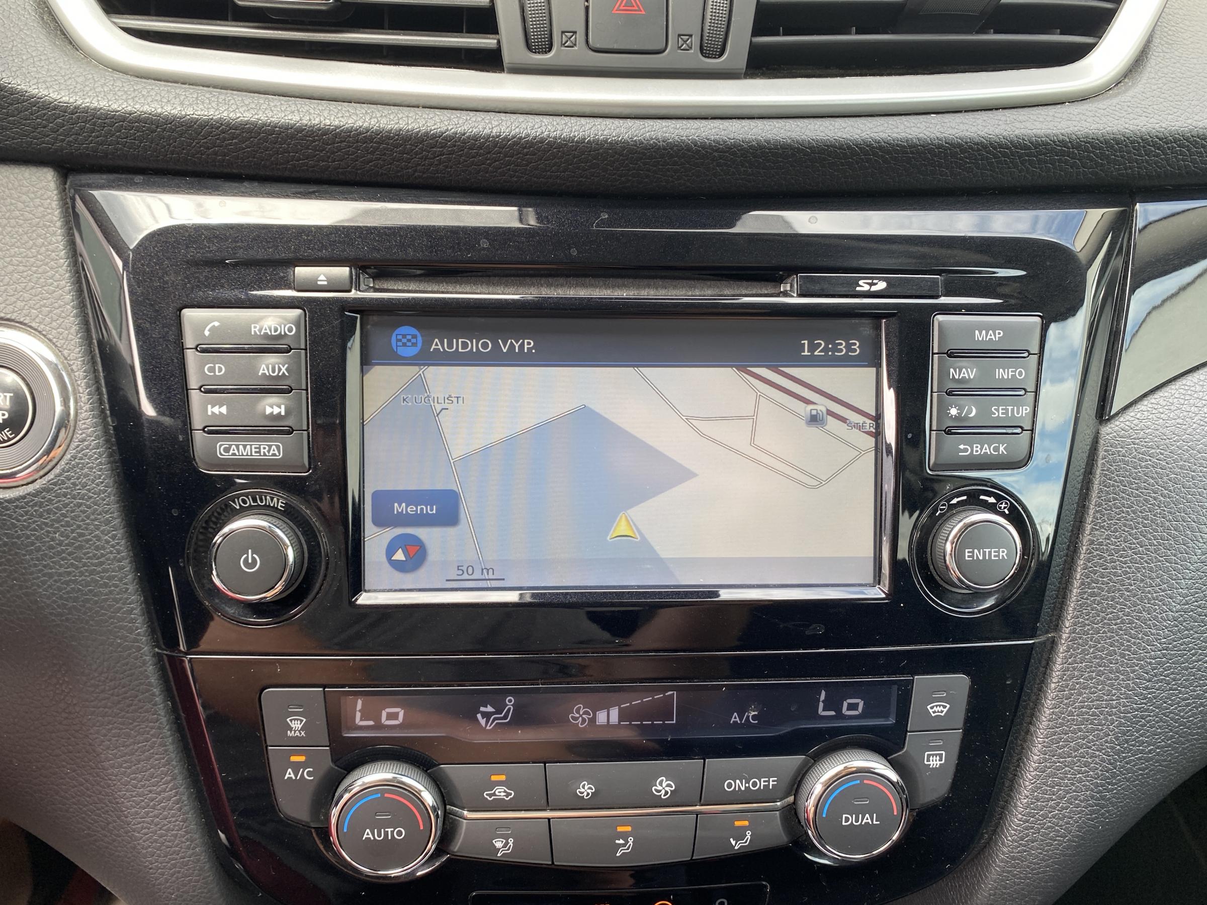 Nissan Qashqai, 2014 - pohled č. 13