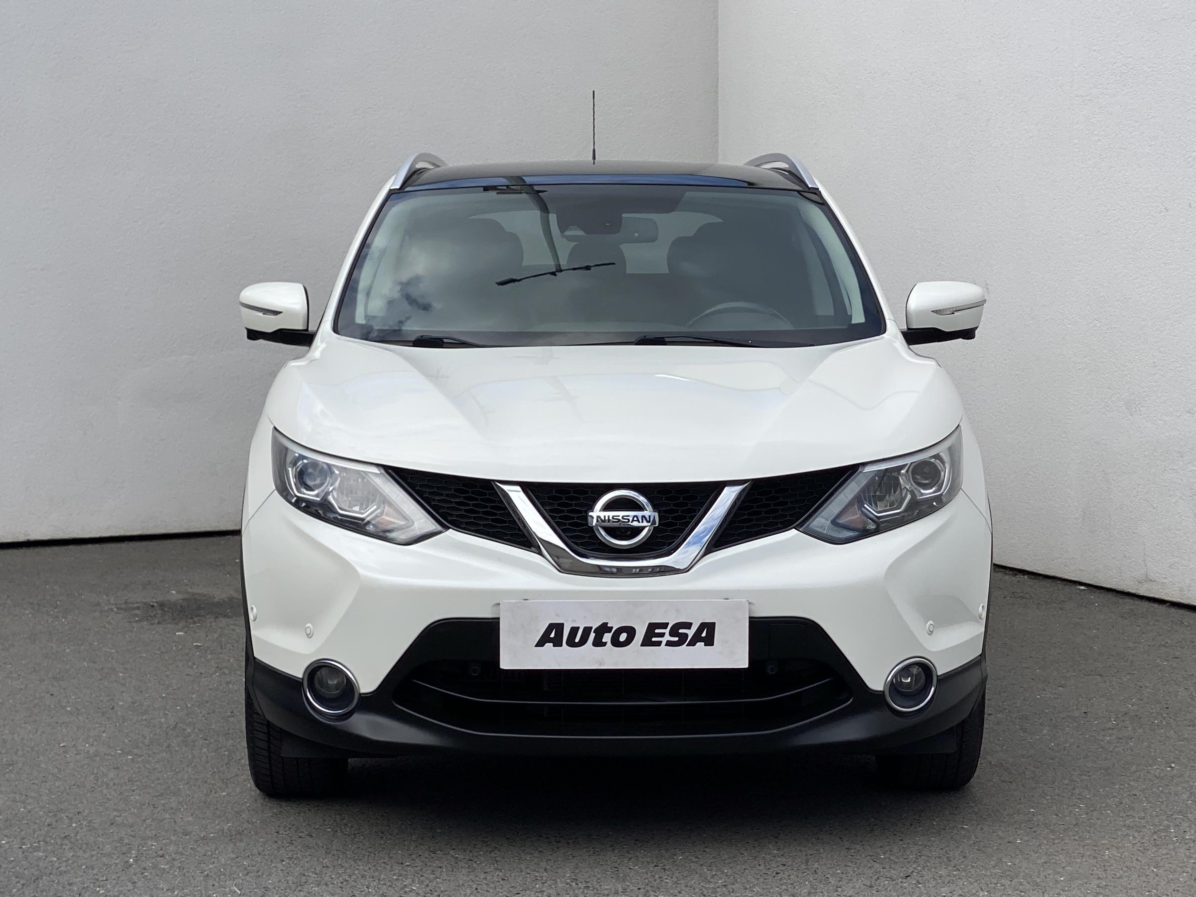 Nissan Qashqai, 2014 - pohled č. 2