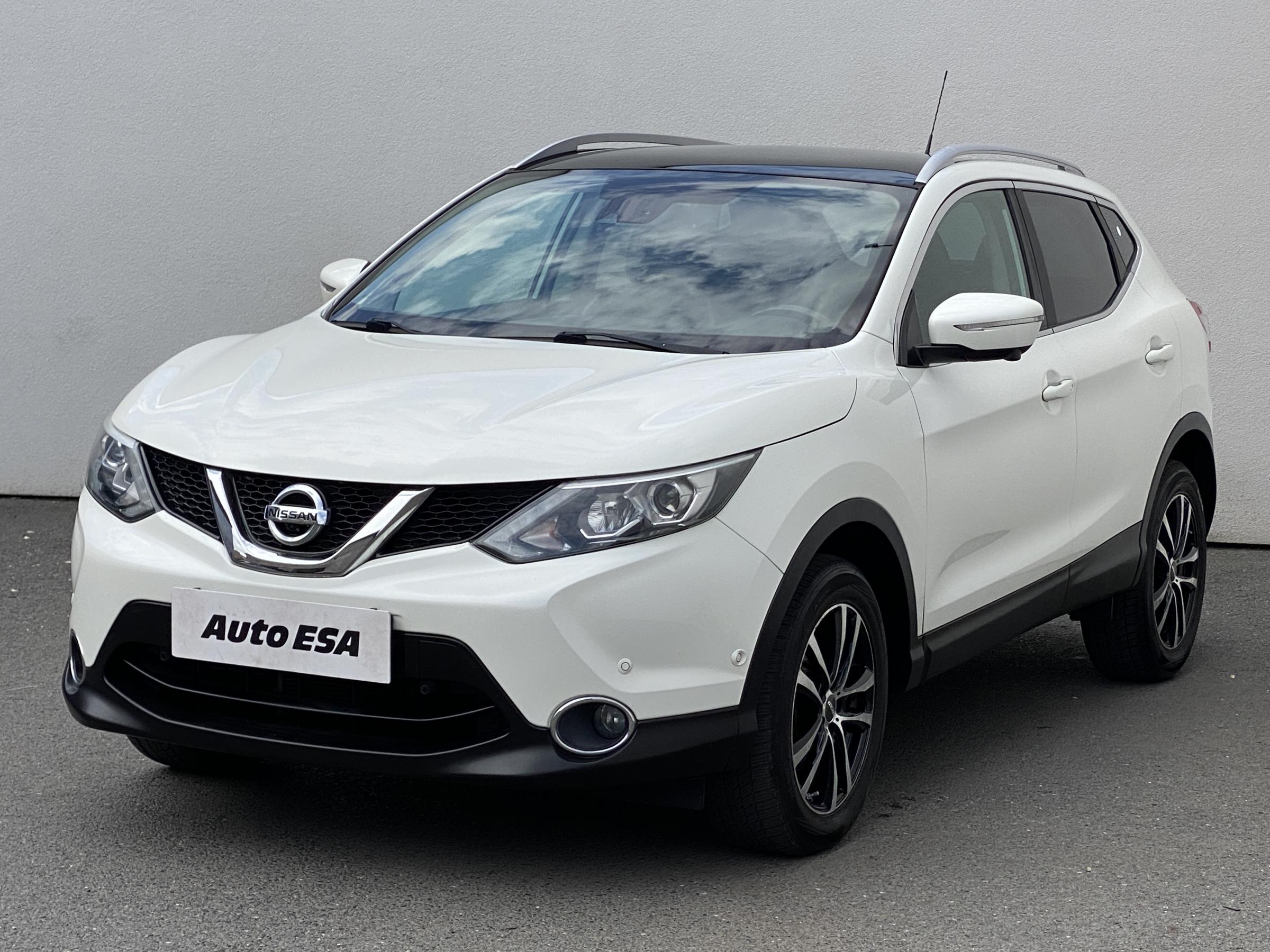 Nissan Qashqai, 2014 - pohled č. 3