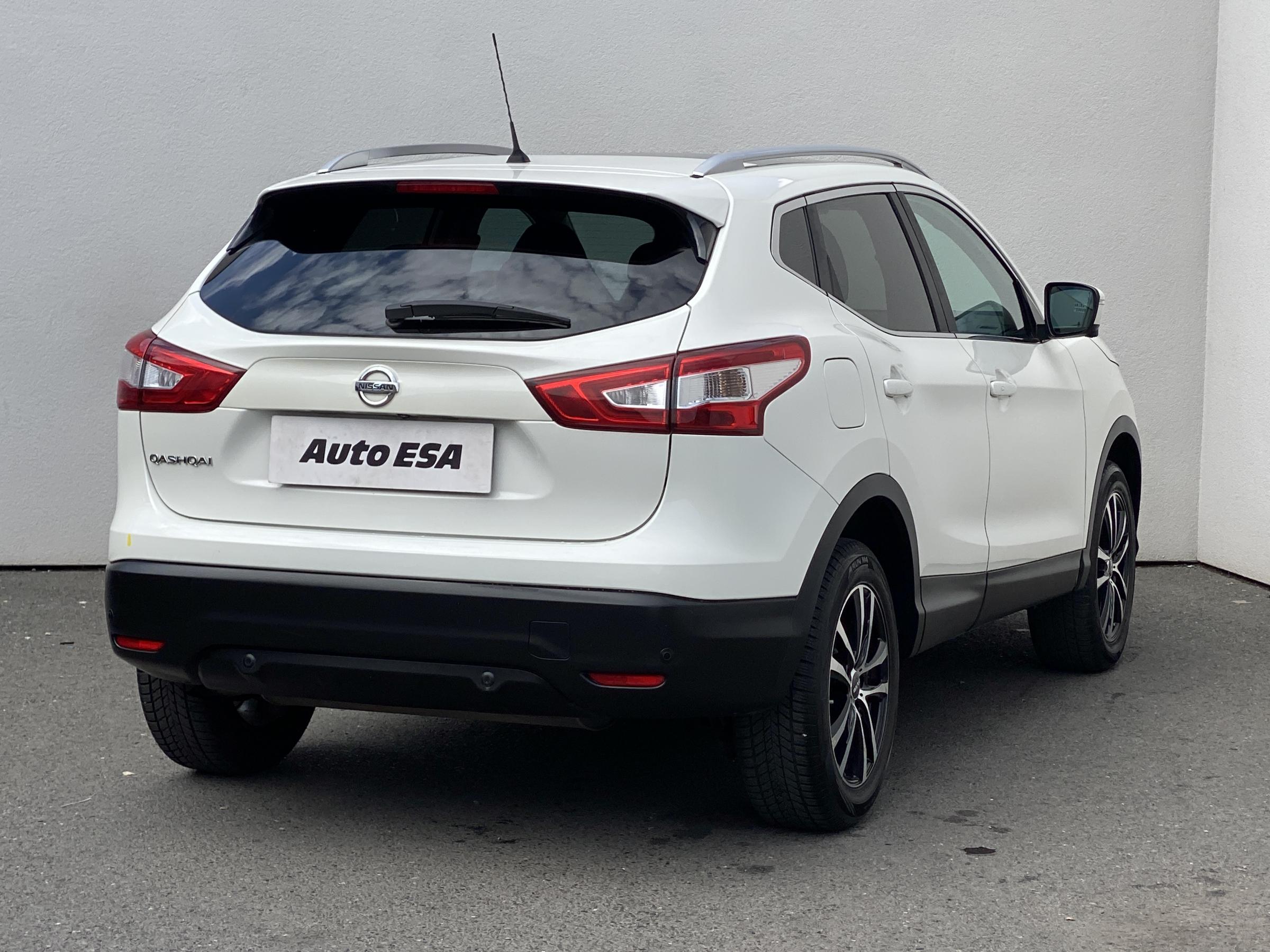 Nissan Qashqai, 2014 - pohled č. 4