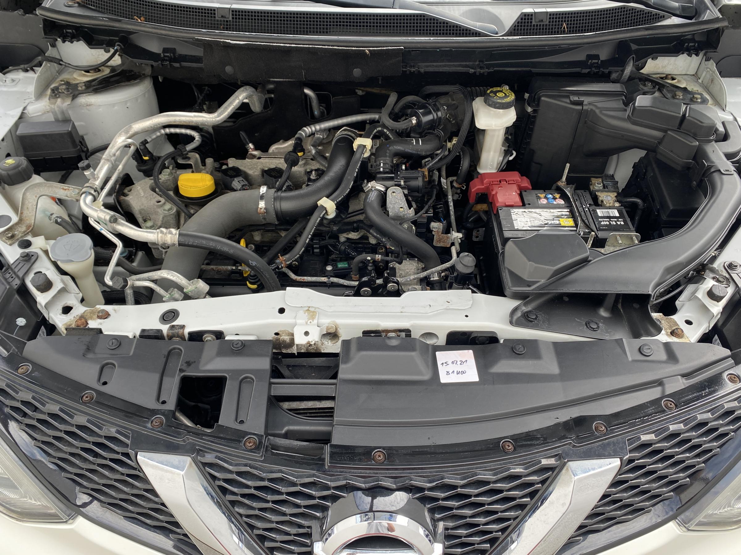 Nissan Qashqai, 2014 - pohled č. 7