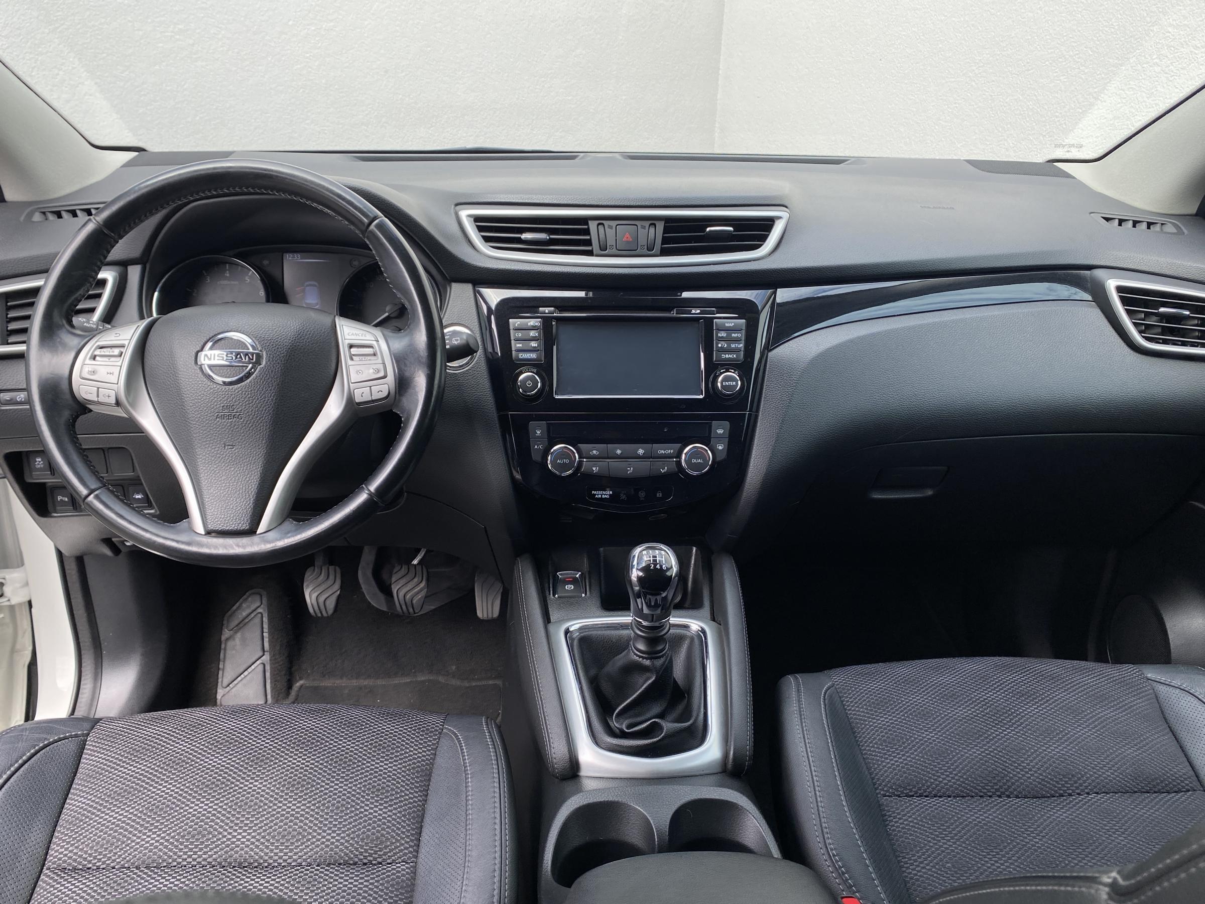 Nissan Qashqai, 2014 - pohled č. 9