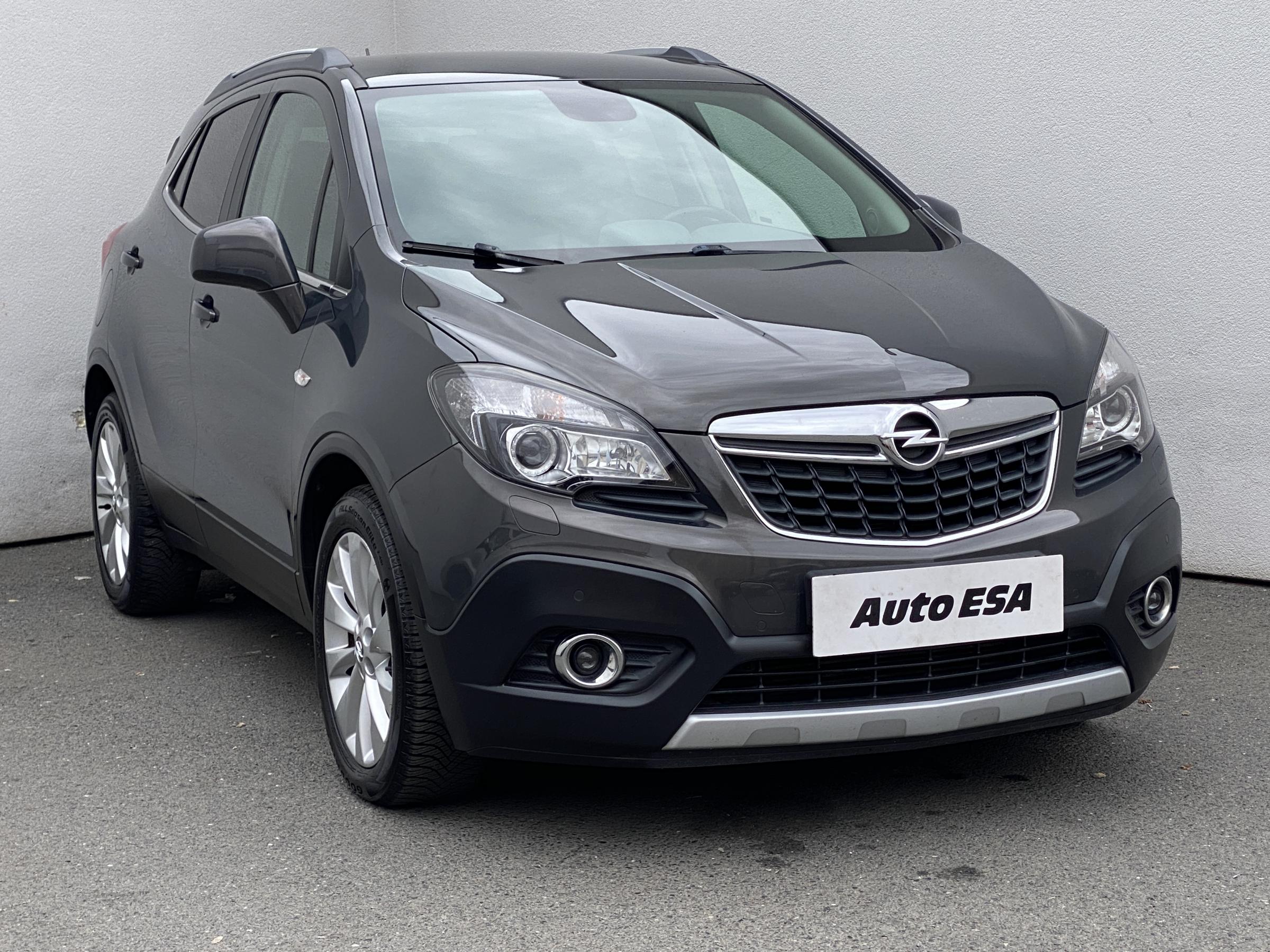 Opel Mokka, 2016 - celkový pohled