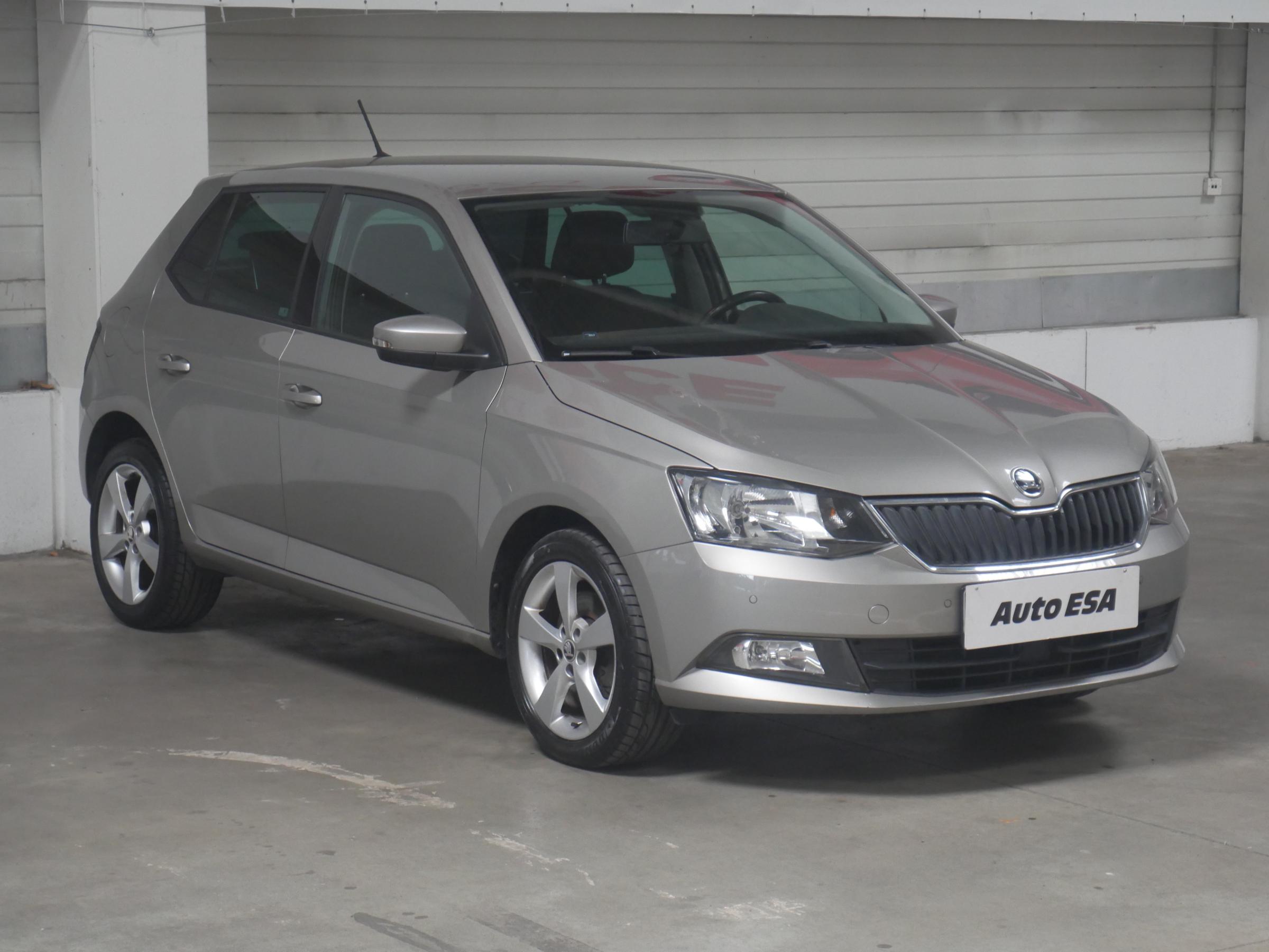 Škoda Fabia III, 2015 - celkový pohled