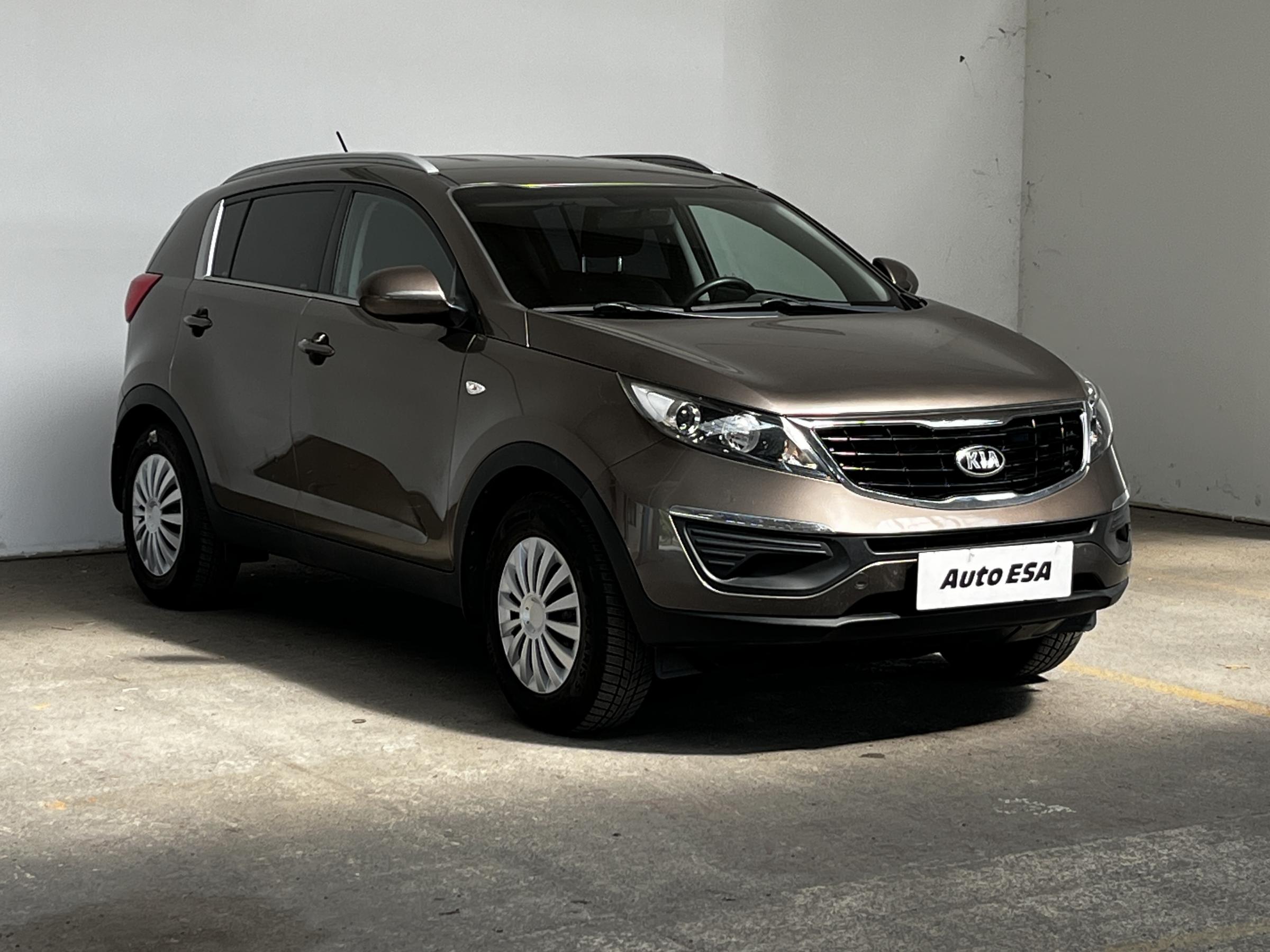 Kia Sportage, 2015 - celkový pohled
