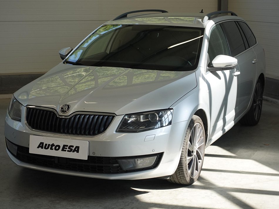 Škoda Octavia III 2.0TDI L&K