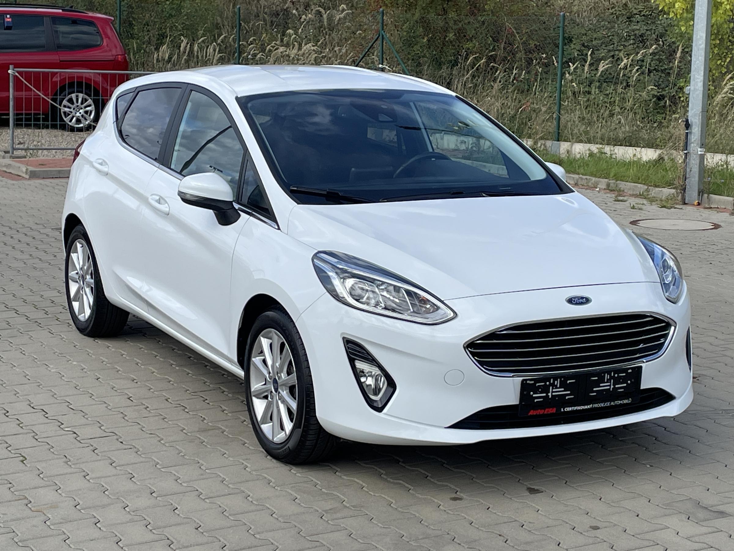 Ford Fiesta, 2019 - celkový pohled