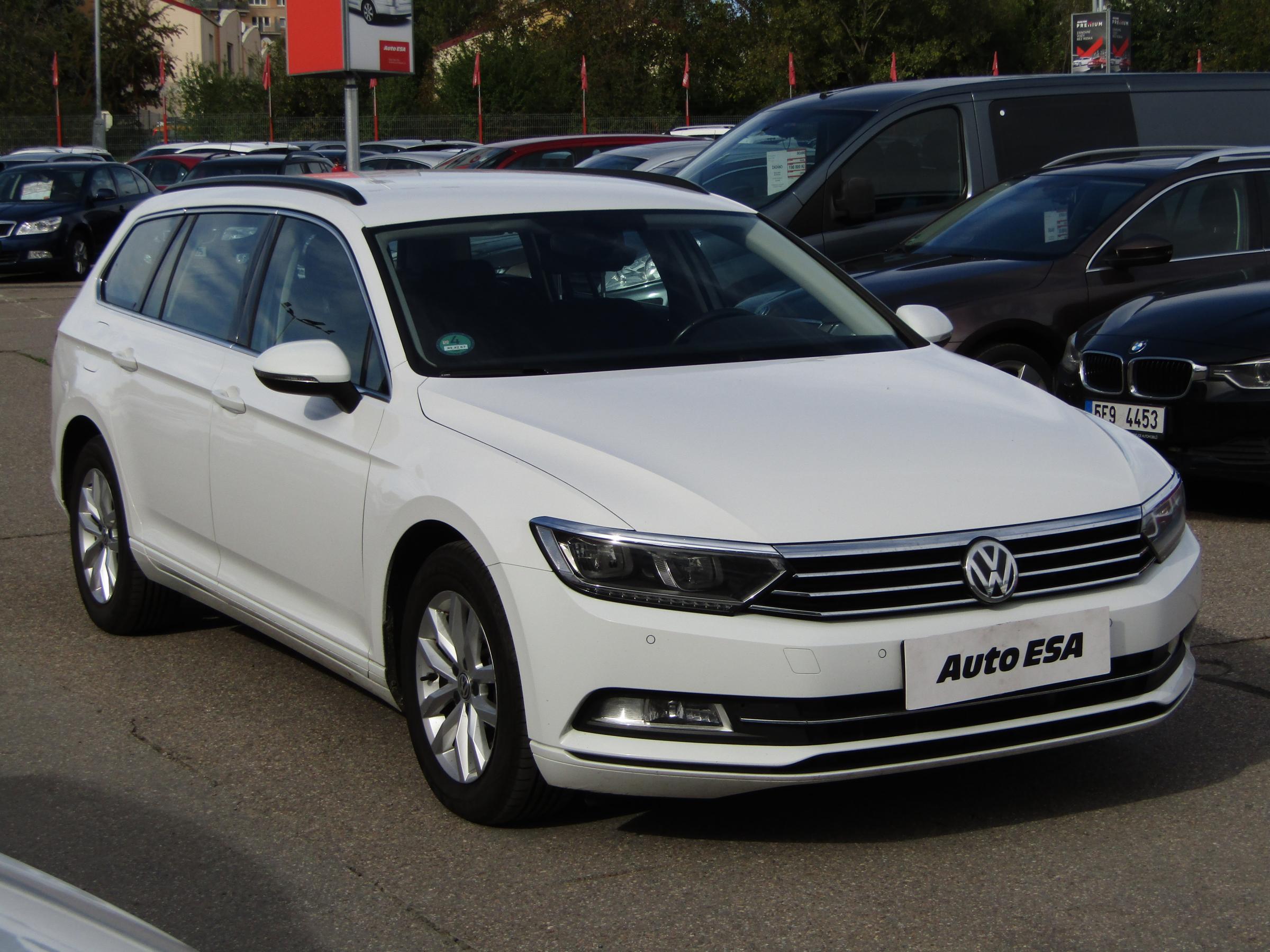 Volkswagen Passat, 2015 - celkový pohled