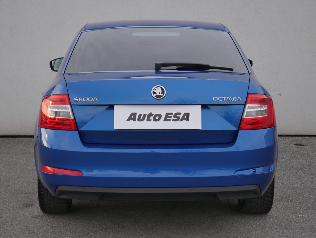 Škoda Octavia III 1.6 TDi Elegance