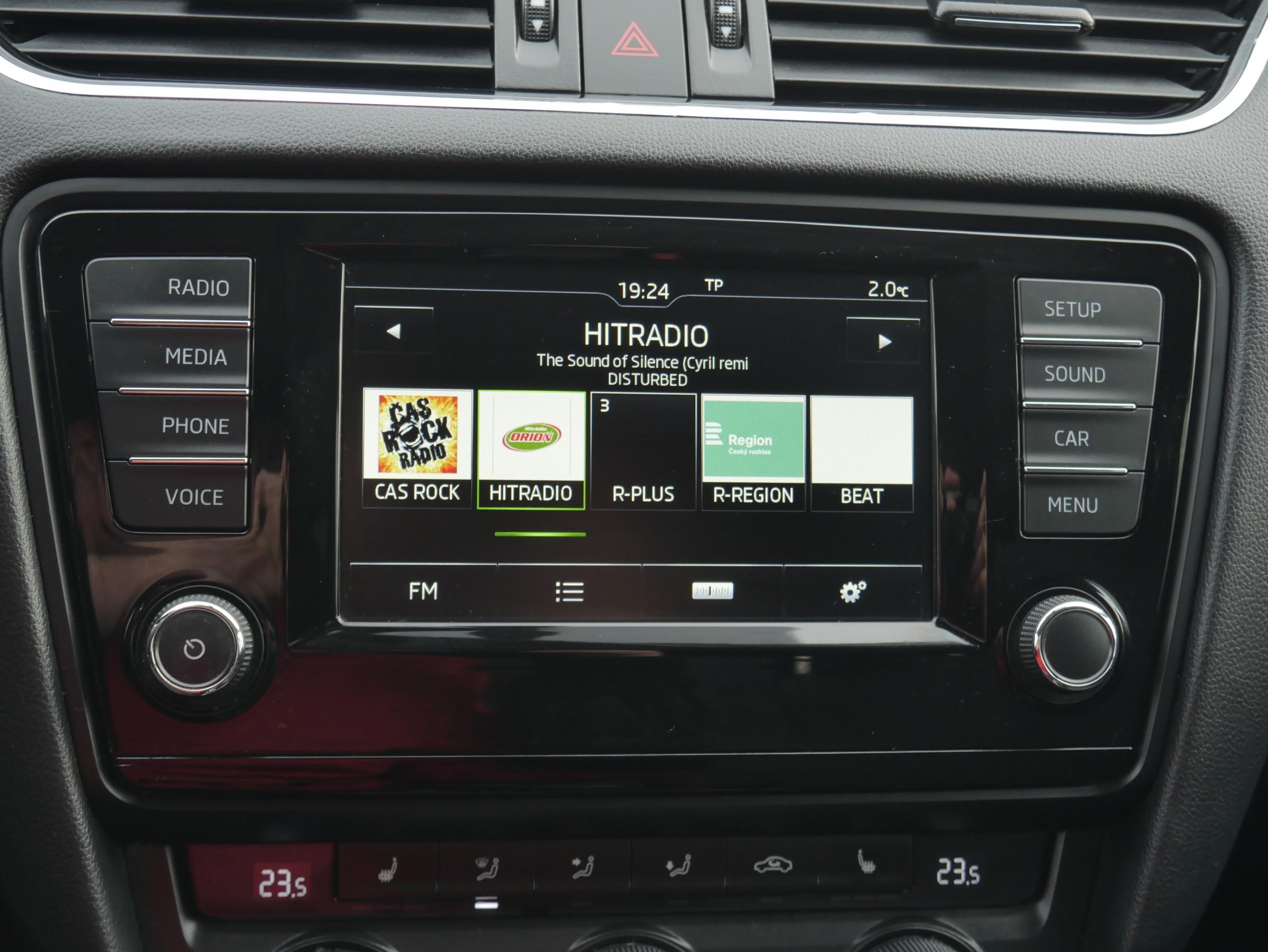 Škoda Octavia III, 2015 - pohled č. 12