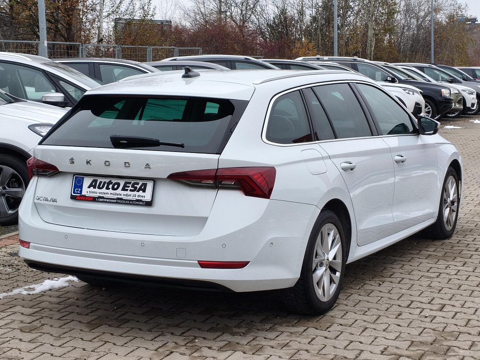 Škoda Octavia IV 1.5 TSi Style