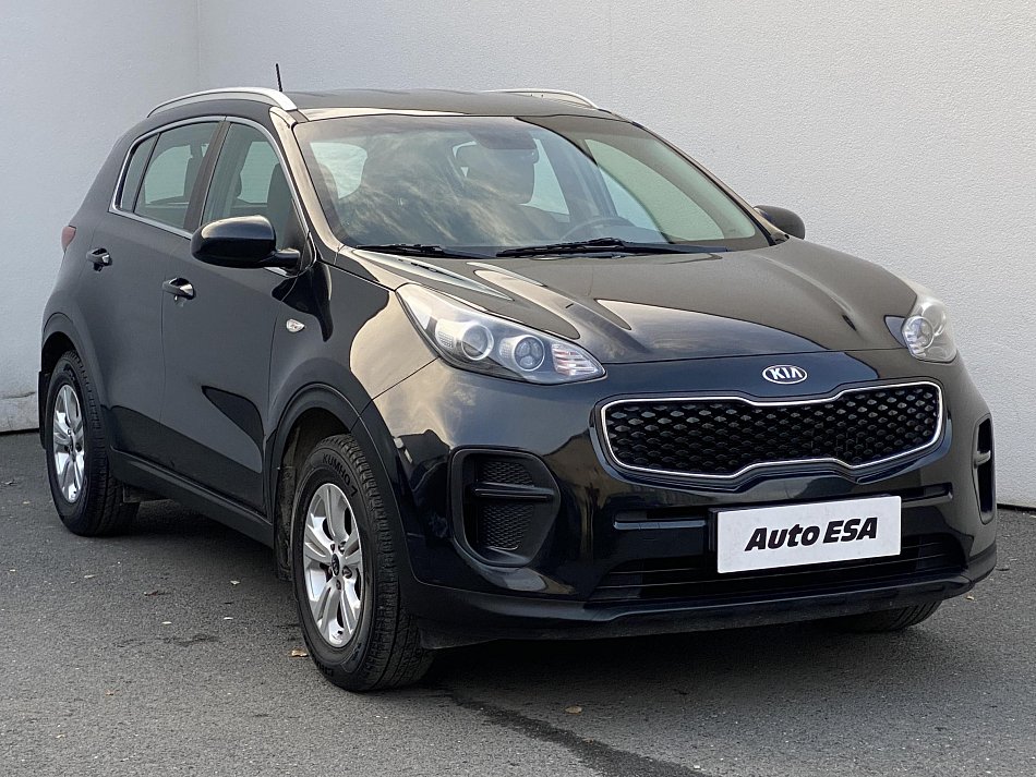 Kia Sportage 1.7 CRDi 