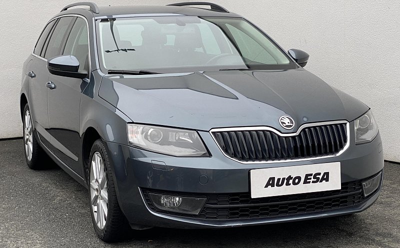 Škoda Octavia III 2.0 TDi Style