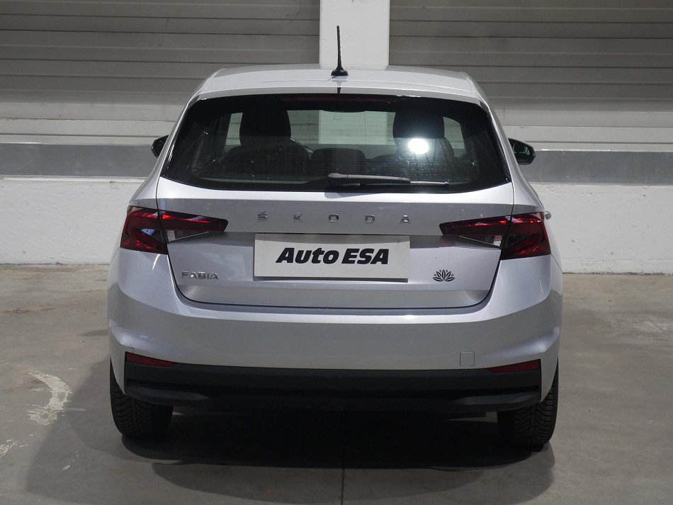 Škoda Fabia IV. 1.0 TSi 