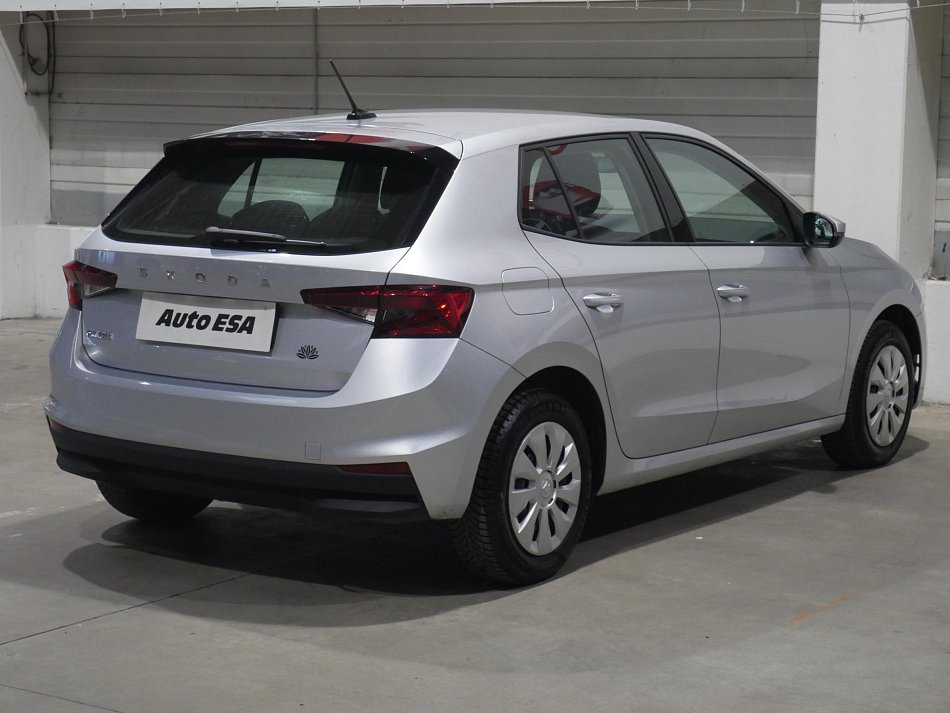 Škoda Fabia IV. 1.0 TSi 