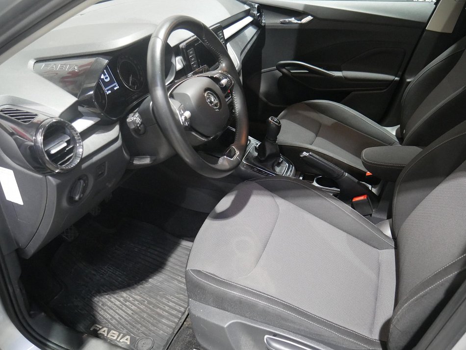 Škoda Fabia IV. 1.0 TSi 