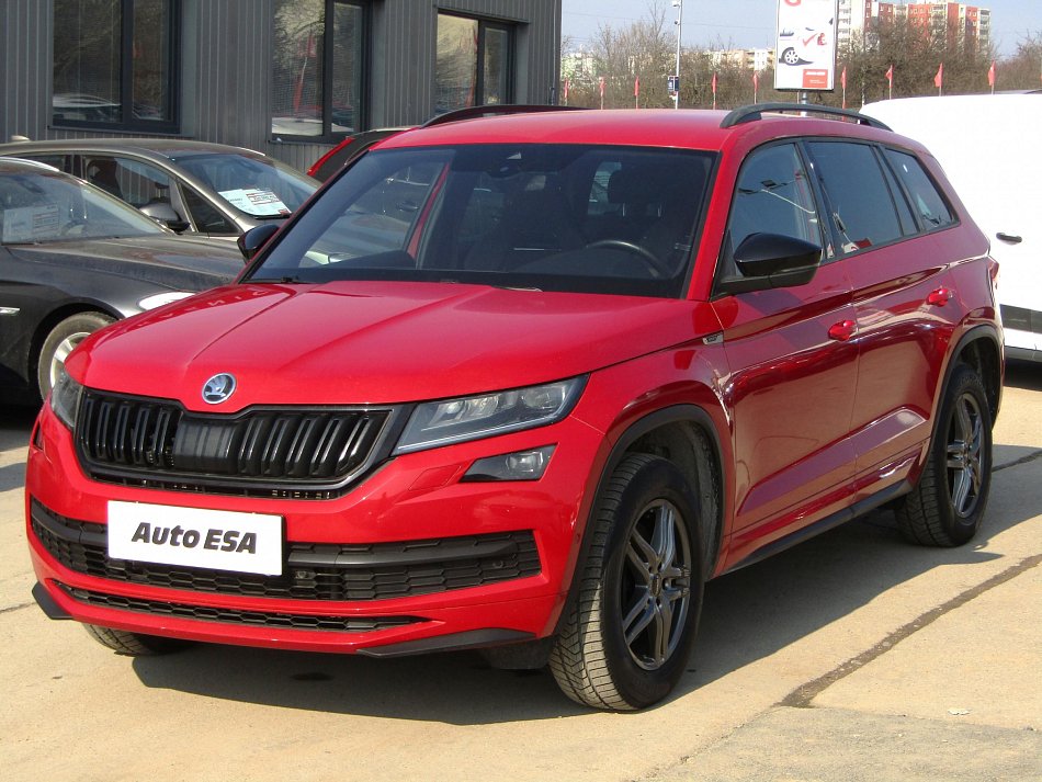 Škoda Kodiaq 2.0TDi SportLine 4x4, 7míst