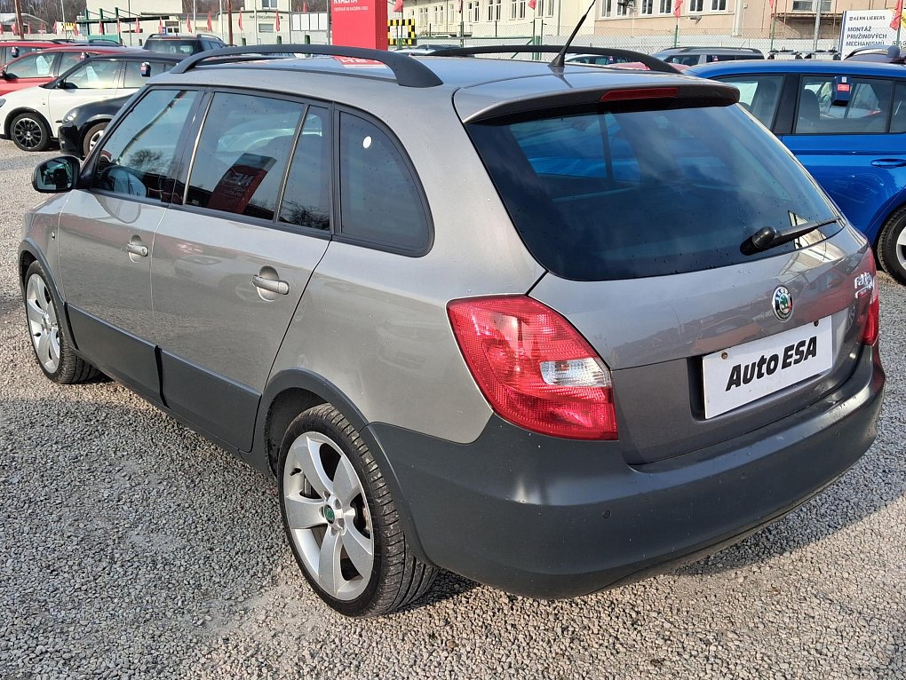 Škoda Fabia II 1.2 TSi Scout