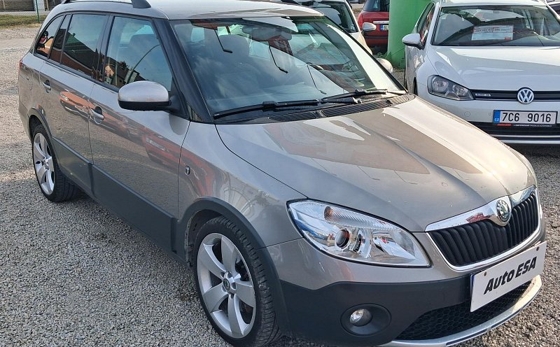Škoda Fabia II 1.2 TSi Scout