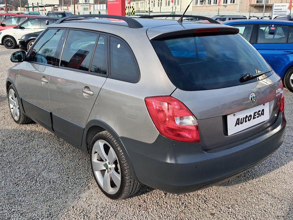Škoda Fabia II 1.2 TSi Scout
