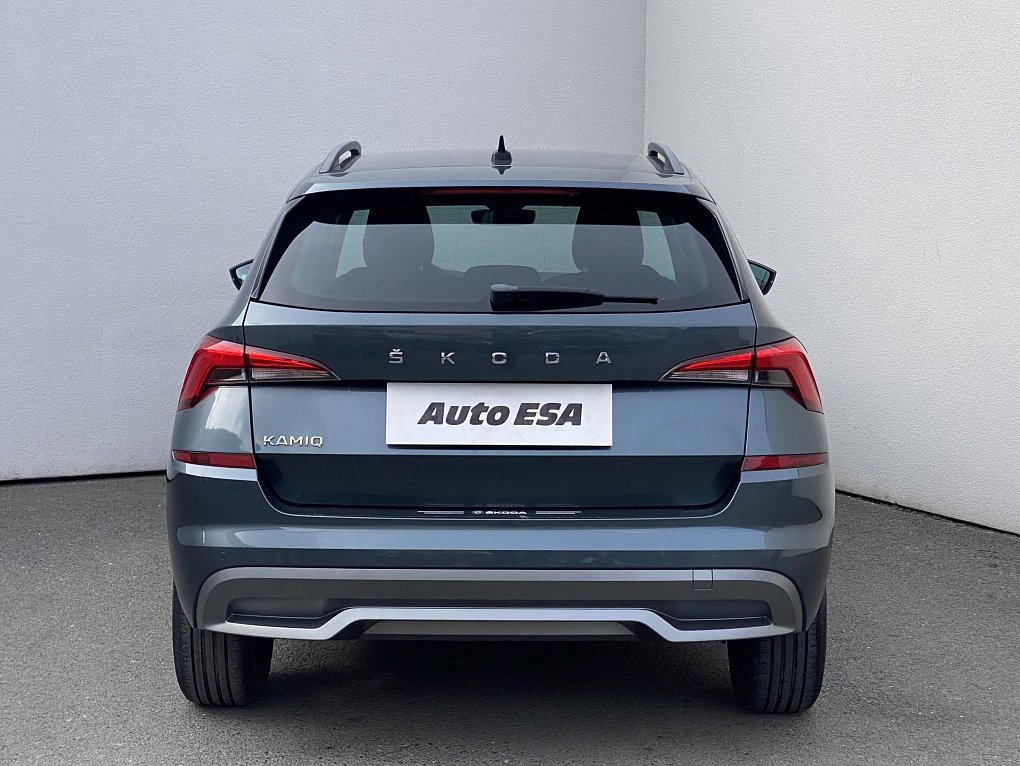 Škoda Kamiq 1.5 TSi Ambition