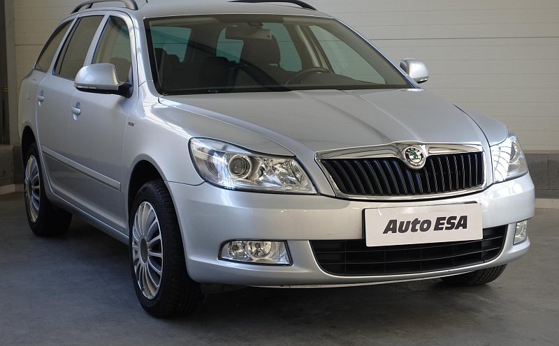 Škoda Octavia II 2.0TDI  4x4