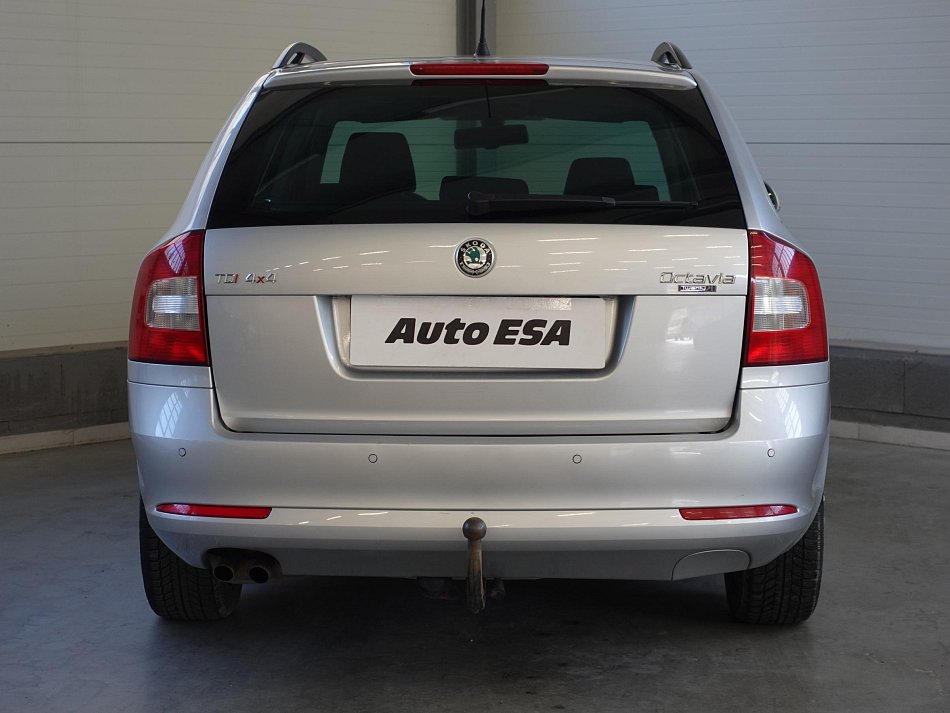 Škoda Octavia II 2.0TDI  4x4