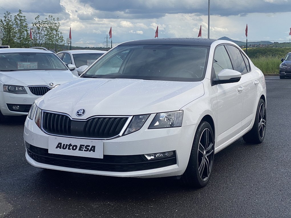 Škoda Octavia III 2.0 TDi 