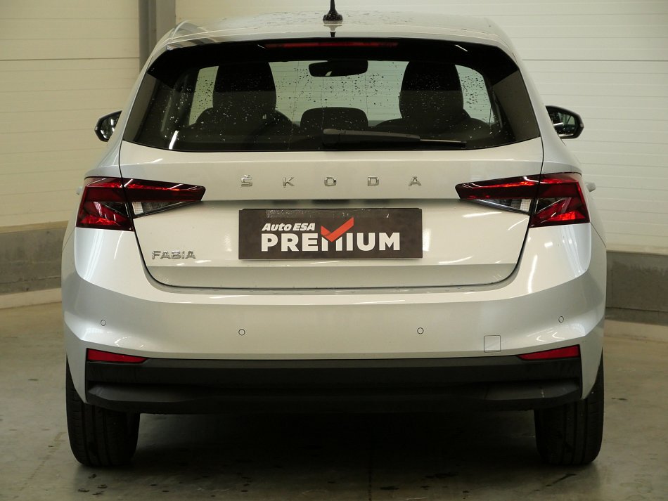 Škoda Fabia IV. 1.0 TSi Style