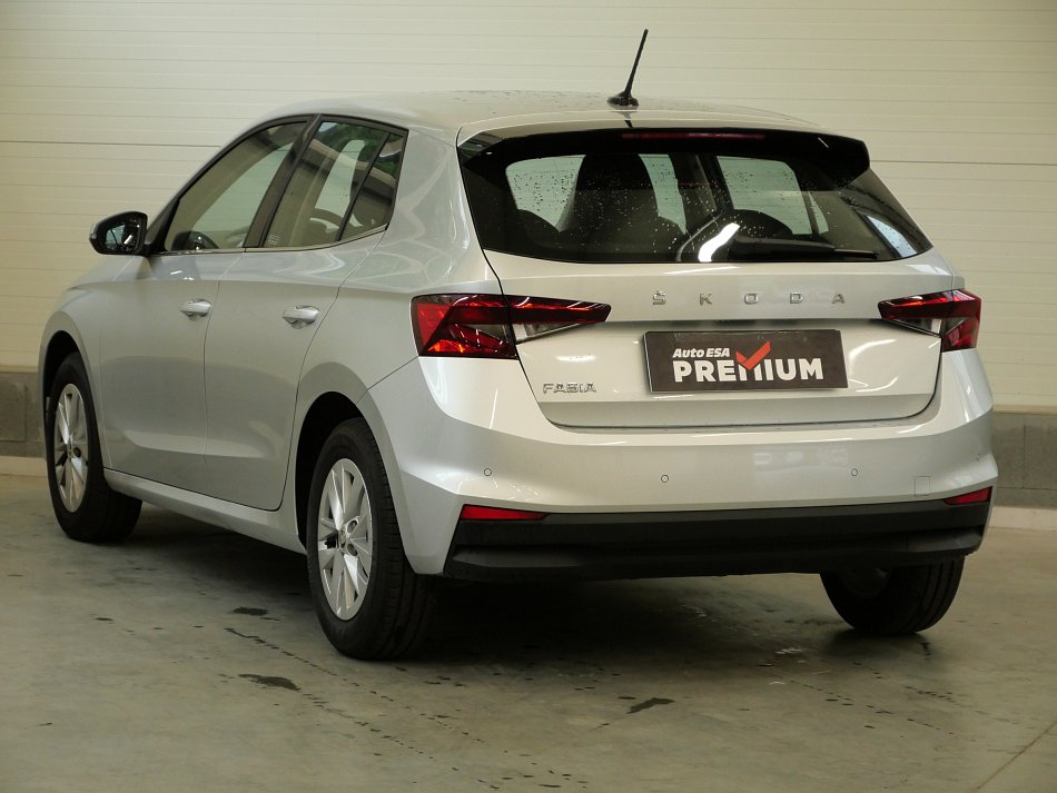 Škoda Fabia IV. 1.0 TSi Style