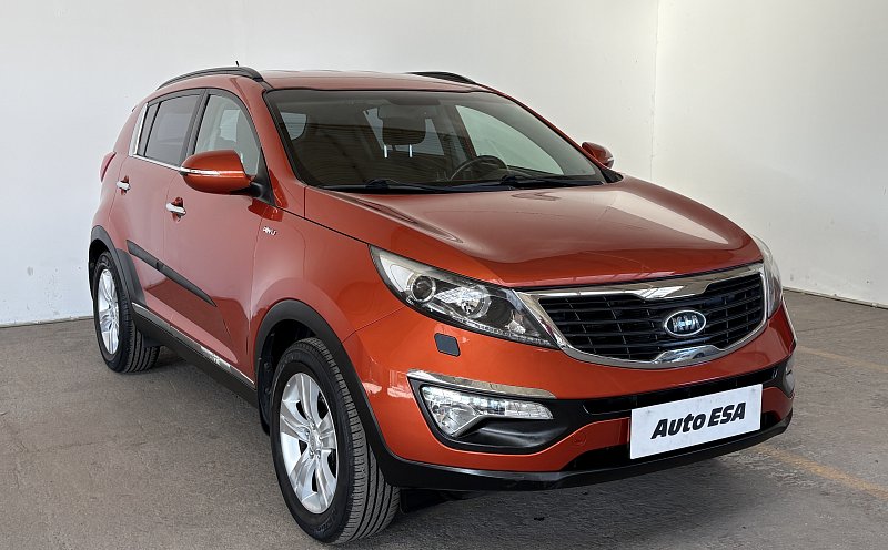 Kia Sportage 2.0CRDi  4x4