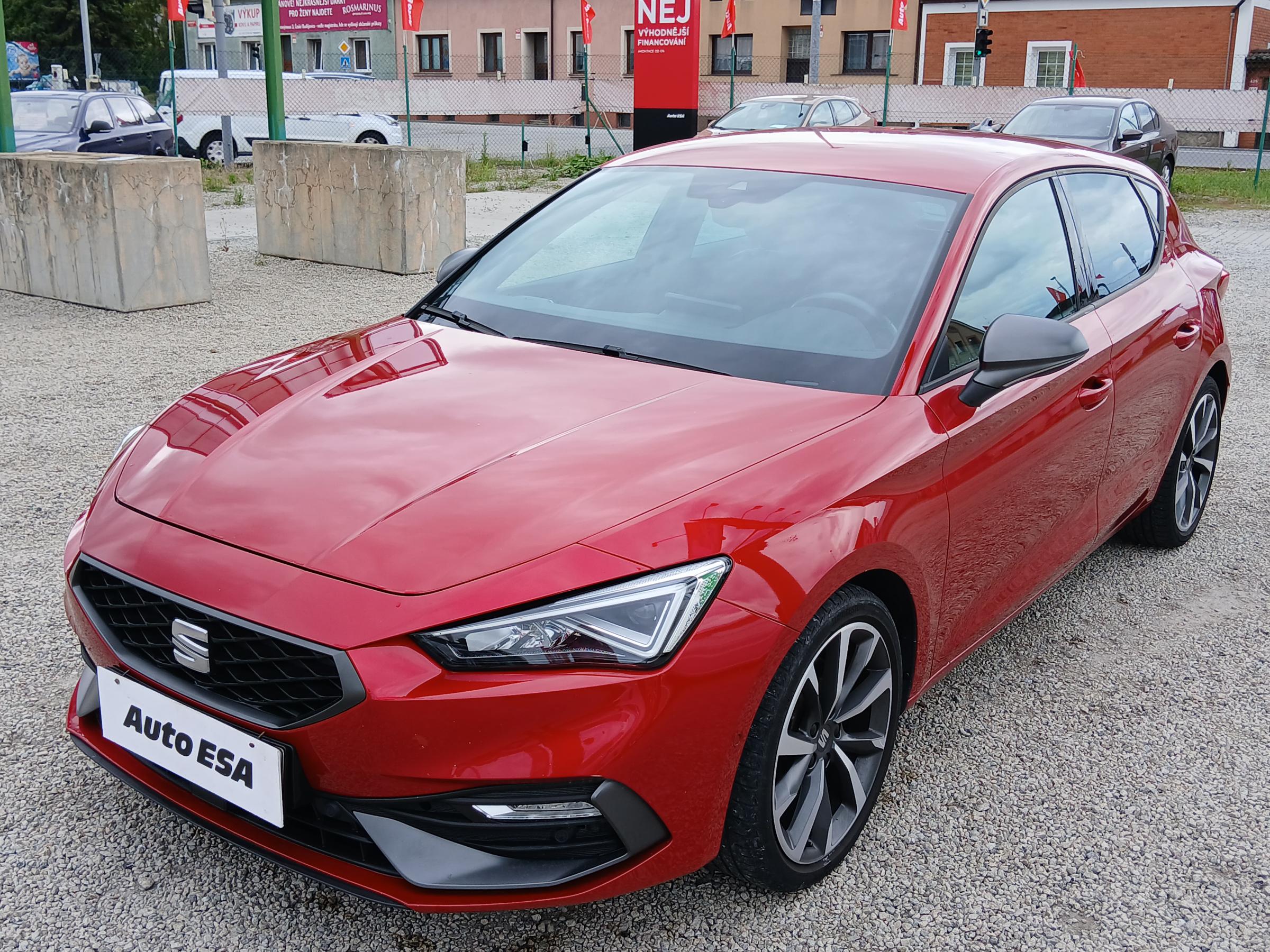 Seat Leon, 2020 - pohled č. 3