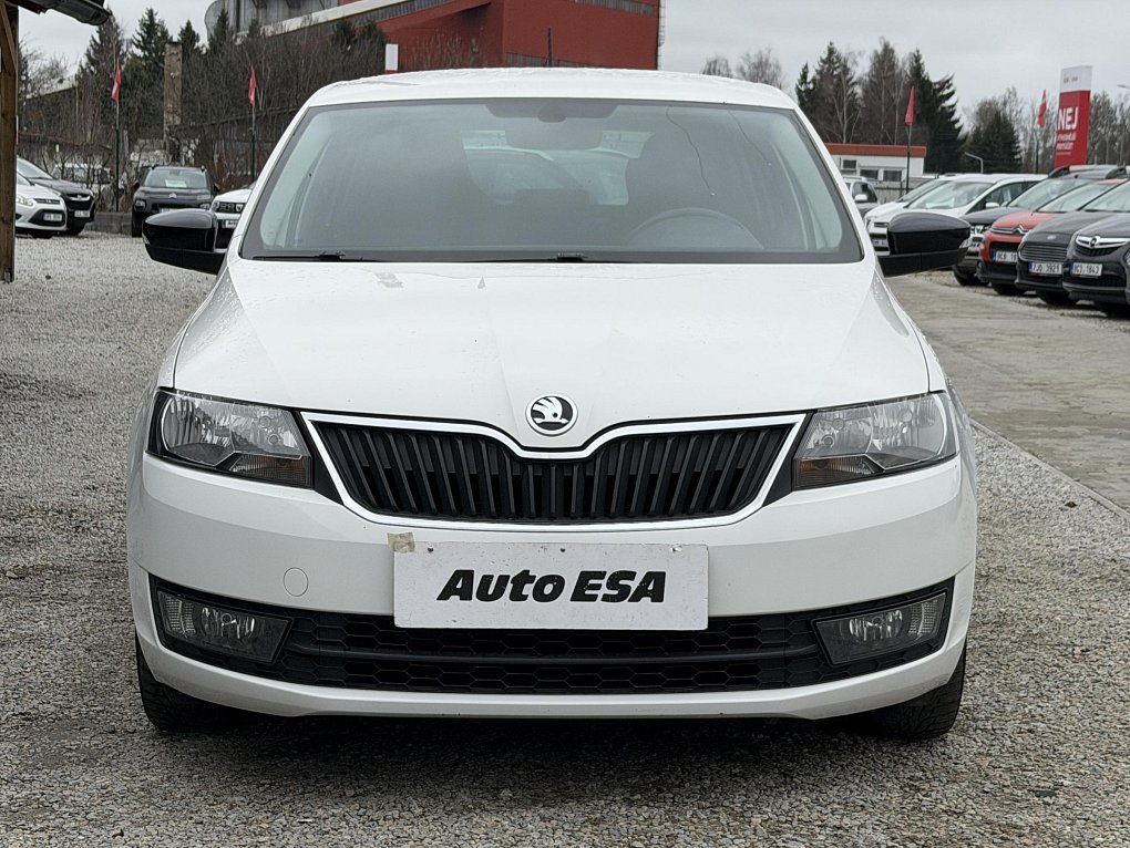 Škoda Rapid 1.6TDi 