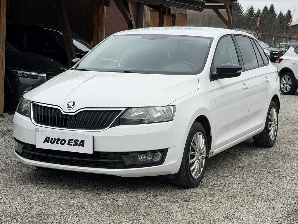 Škoda Rapid 1.6TDi 