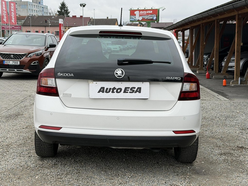 Škoda Rapid 1.6TDi 