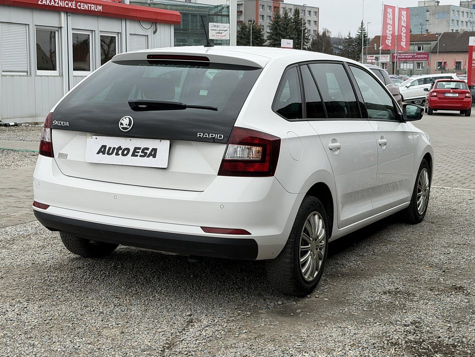 Škoda Rapid 1.6TDi 