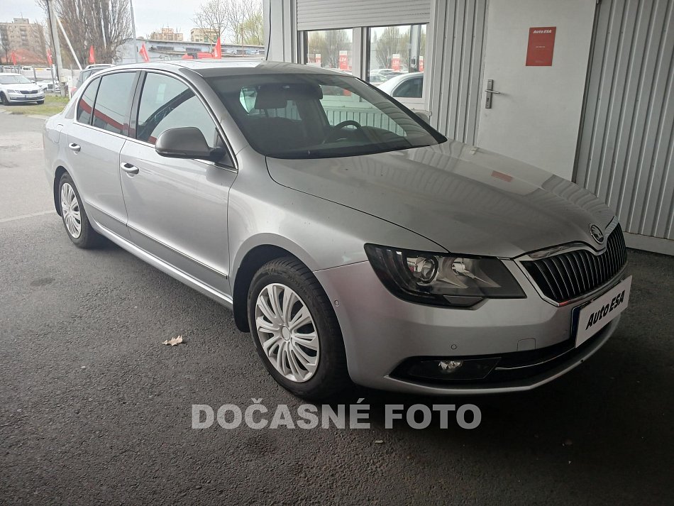 Škoda Superb II 2.0 TDi Elegance 4x4