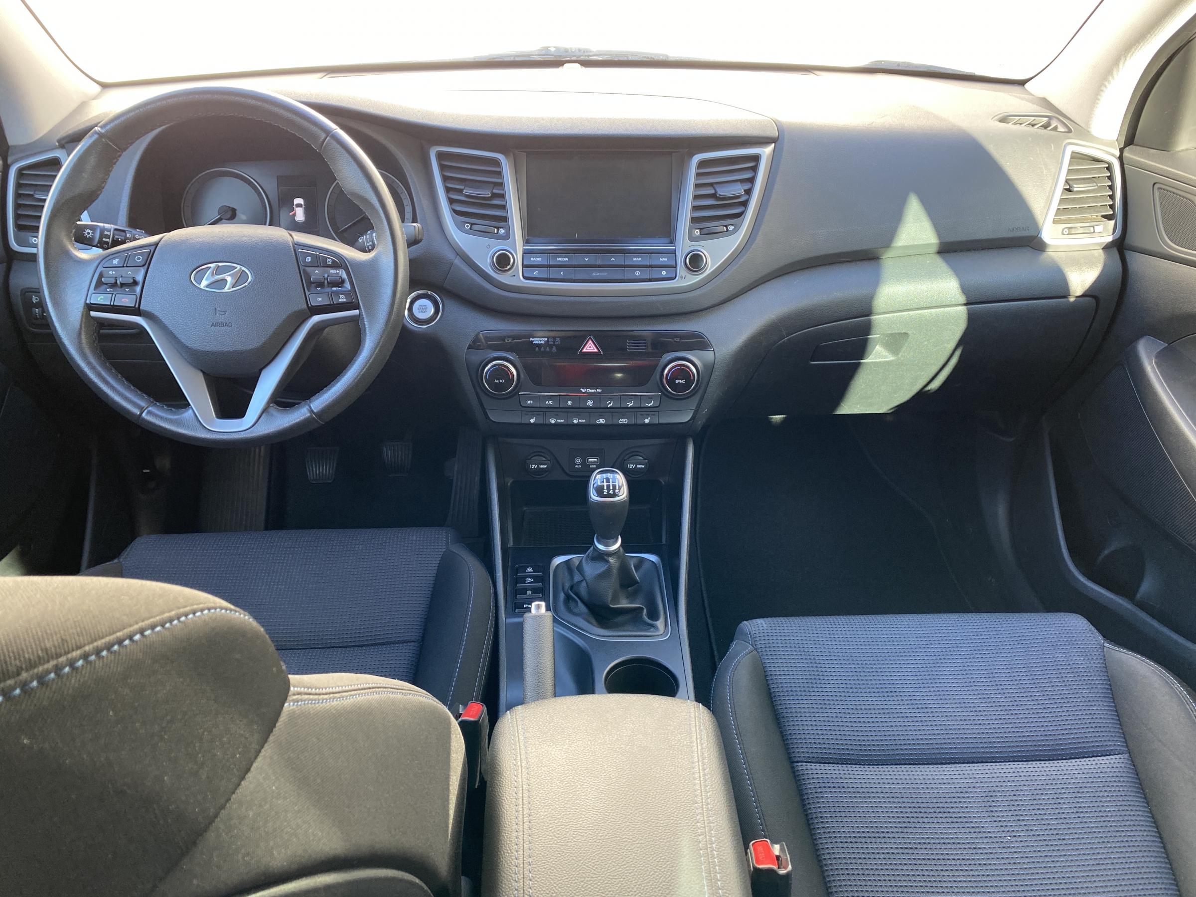 Hyundai Tucson, 2017 - pohled č. 9