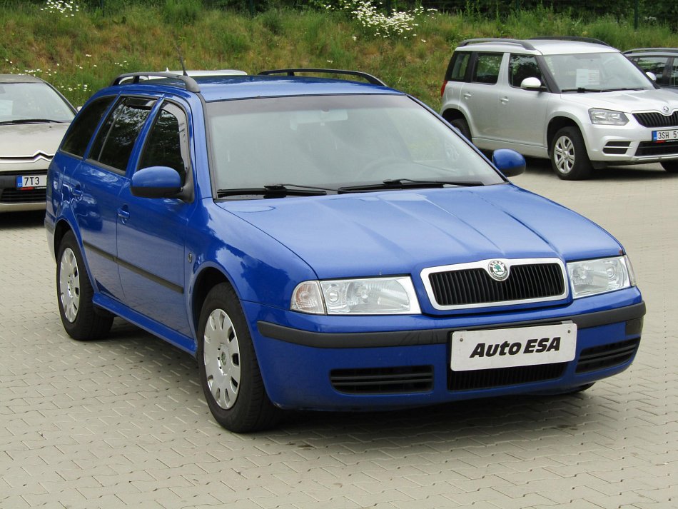 Škoda Octavia 1.9TDI 