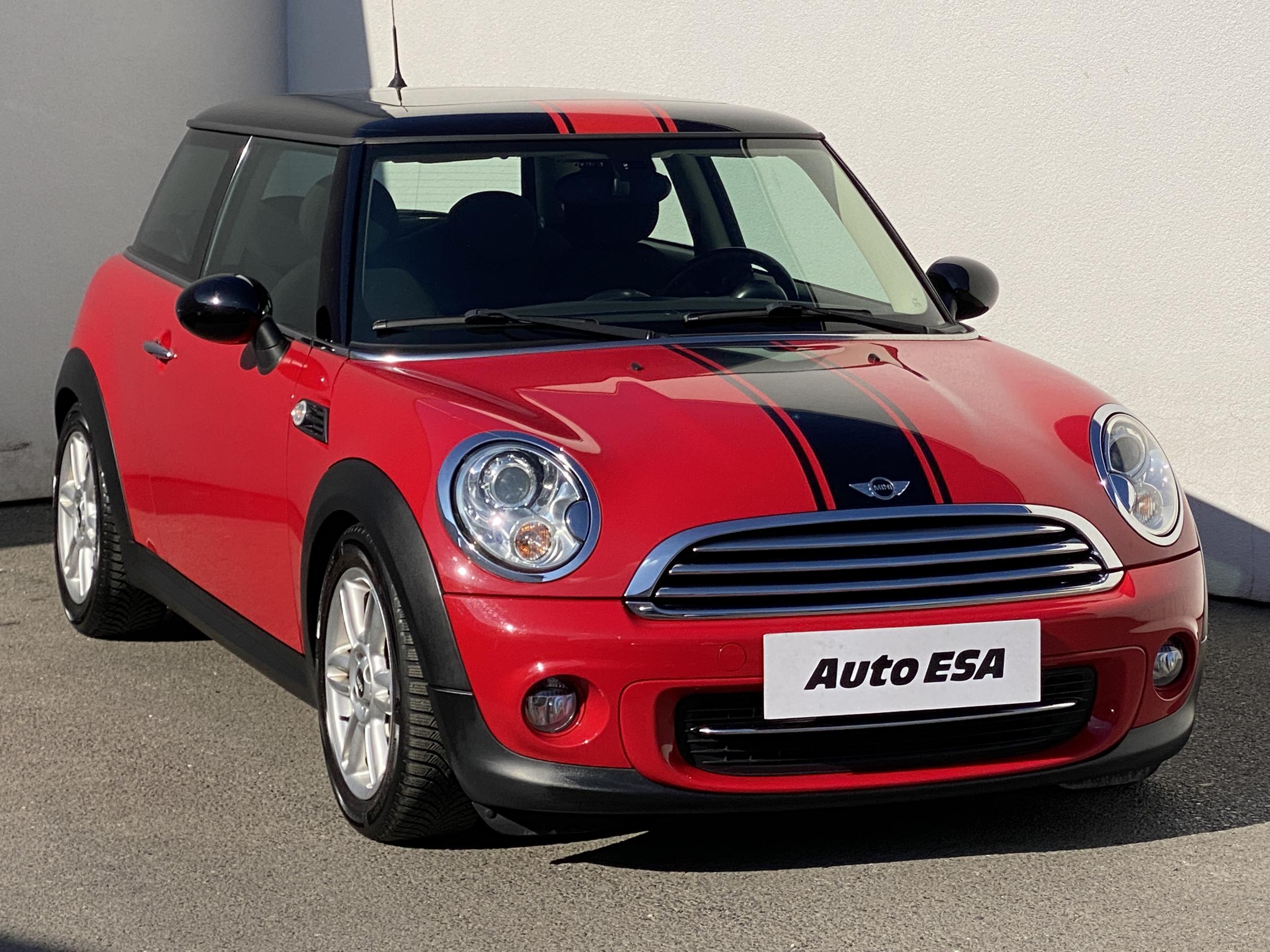 Mini Cooper, 2011 - celkový pohled