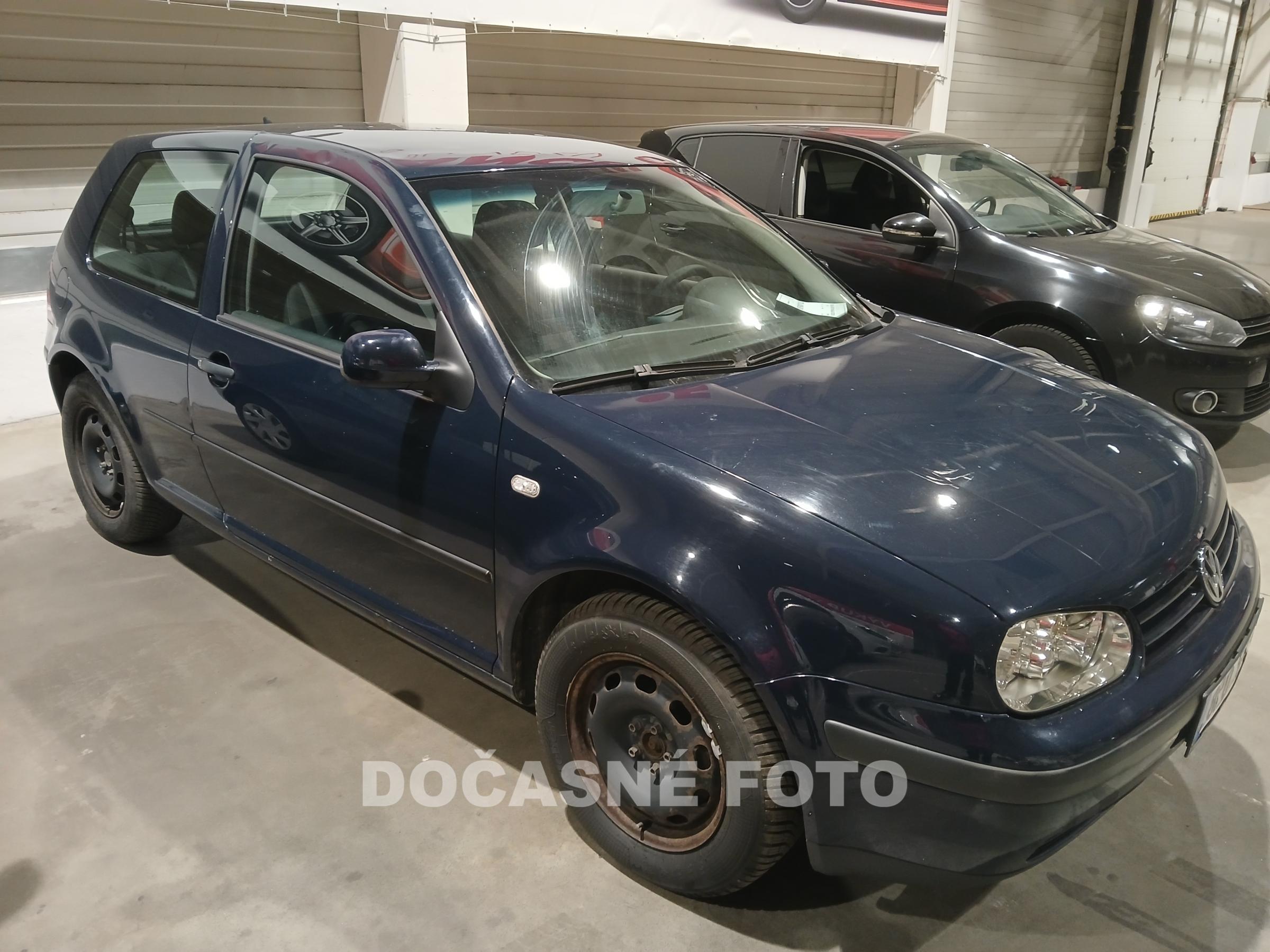Volkswagen Golf, 2004 - celkový pohled