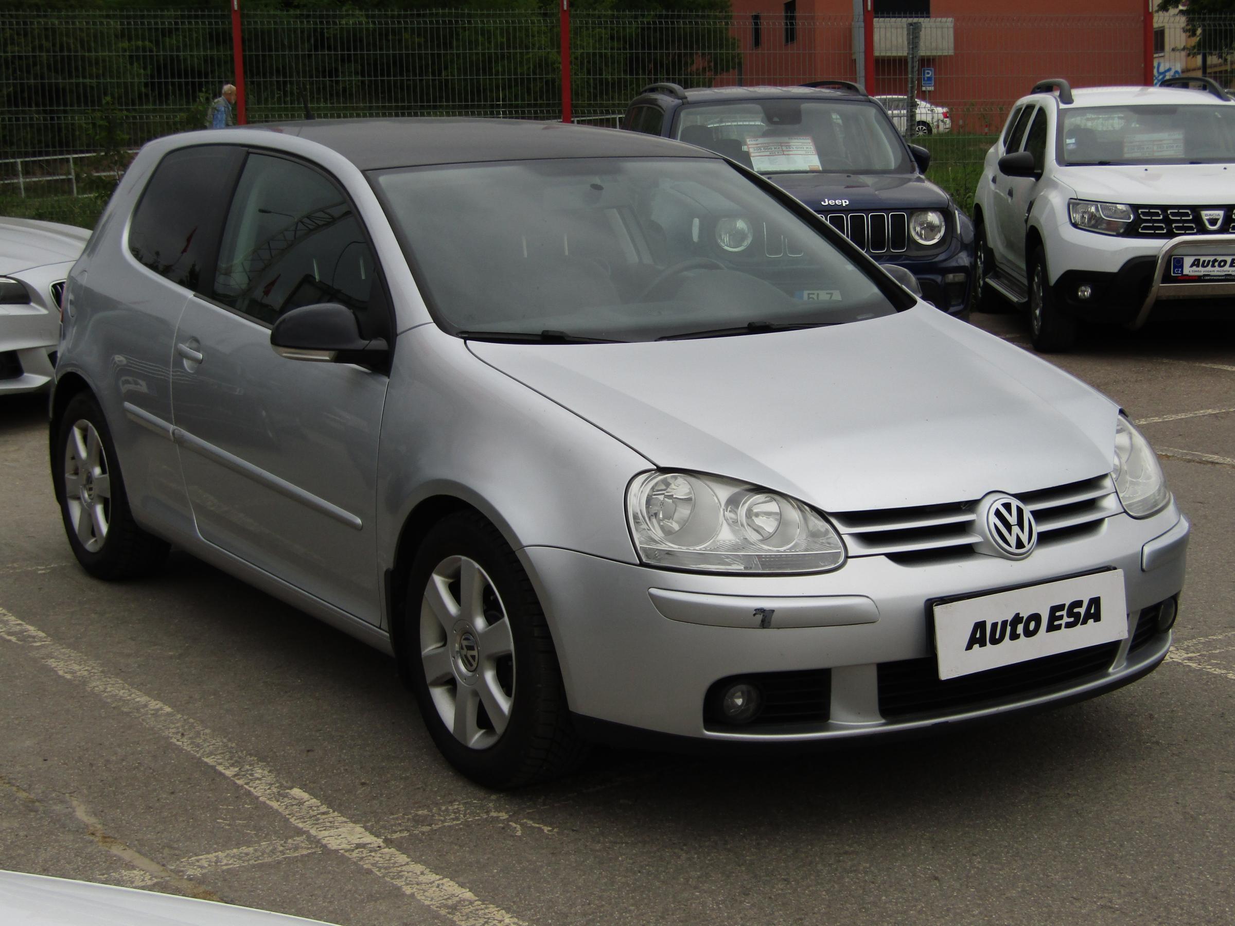 Volkswagen Golf, 2007 - celkový pohled