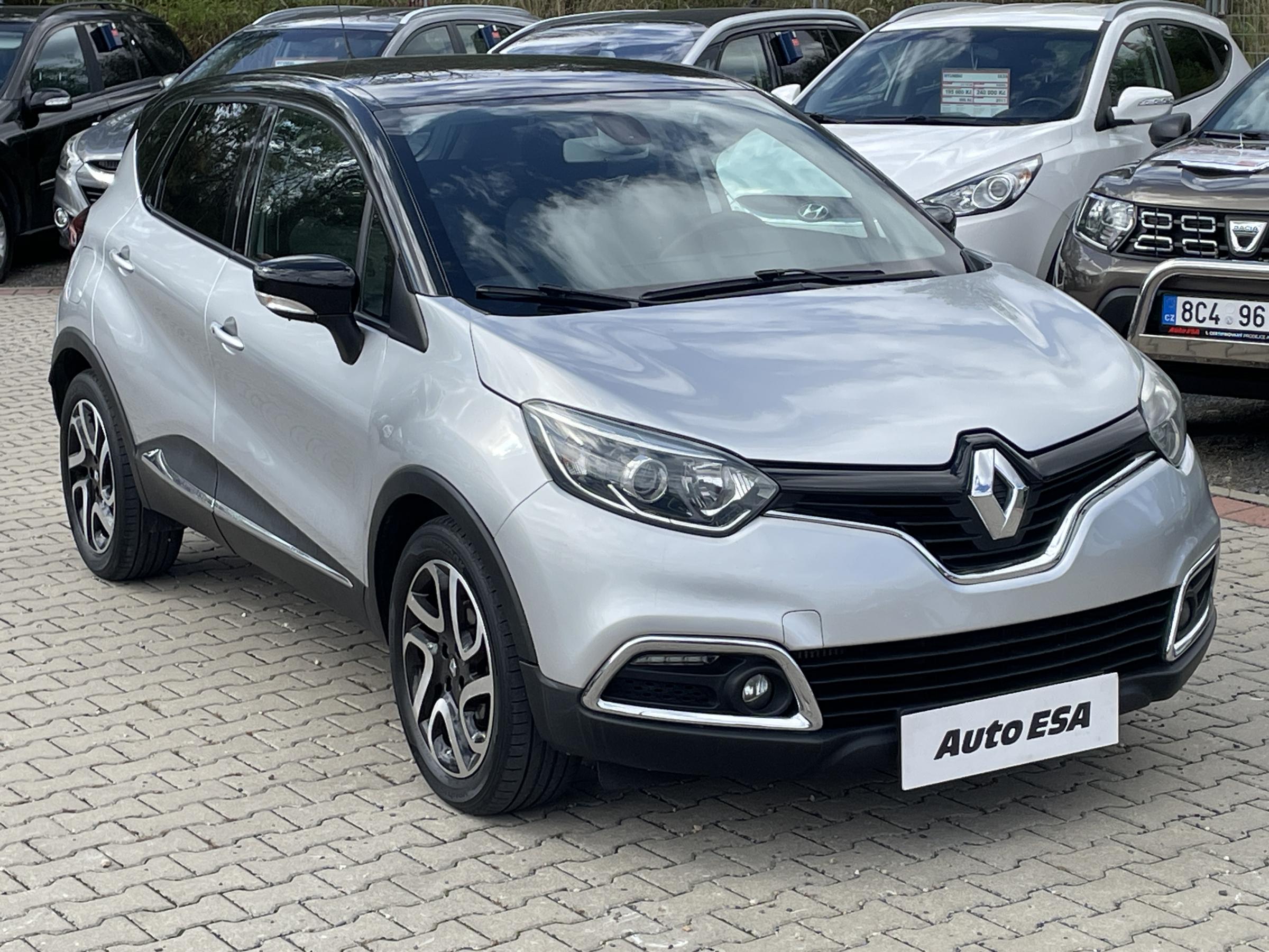Renault Captur, 2015