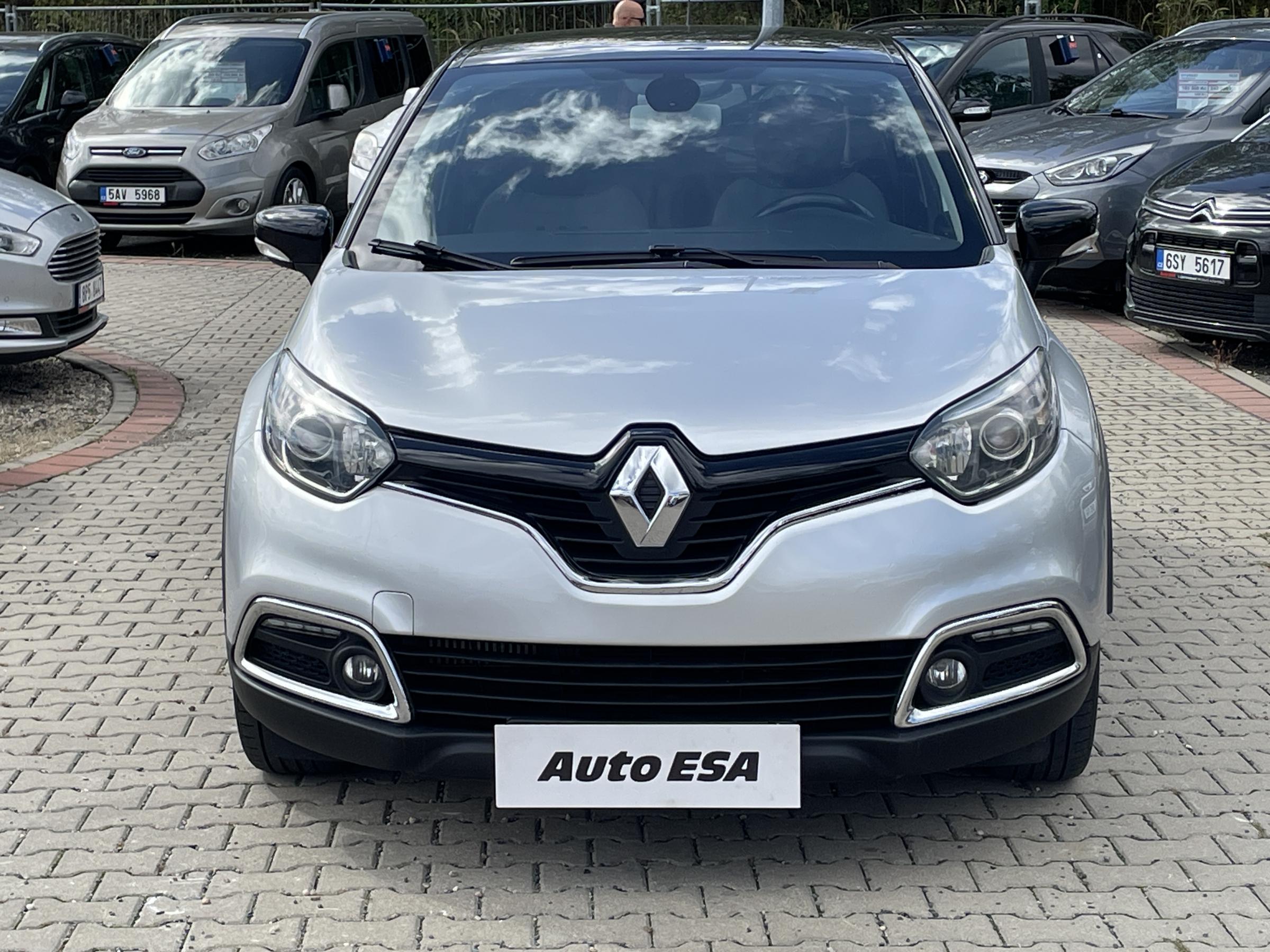 Renault Captur, 2015 - pohled č. 2