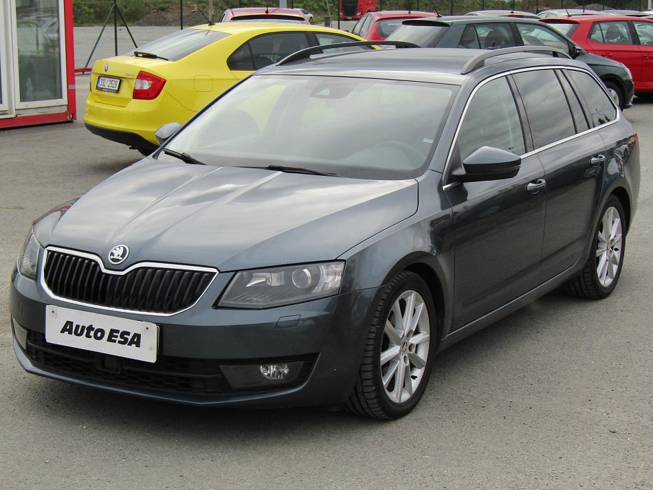 Škoda Octavia III 2.0TDi 