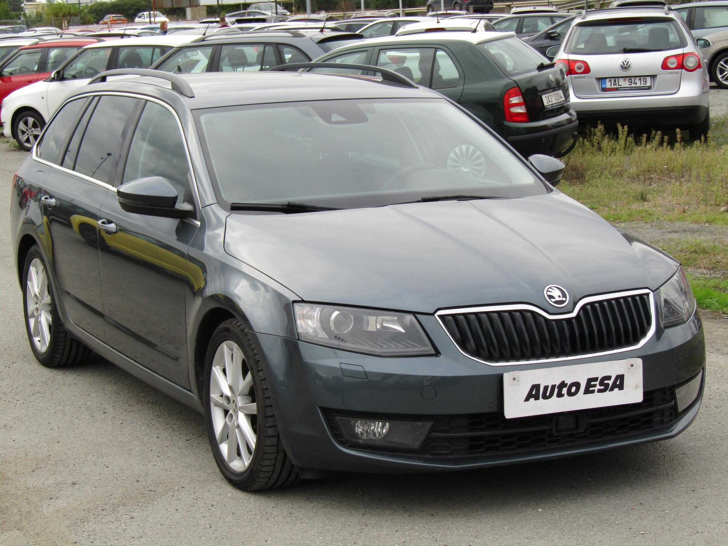 Škoda Octavia III, 2015